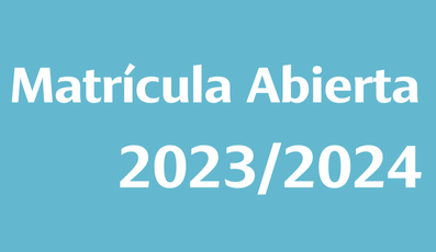 matricula abierta 2020 2021